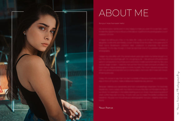 Headshot Photography Client Guide {3rd Edition} | Welcome Packet Template