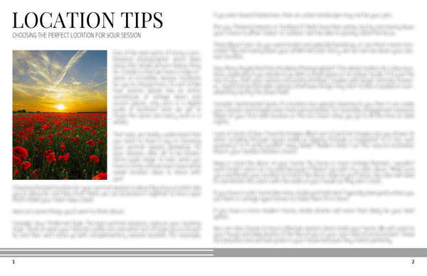 Location Planning Guide for Clients: HUGE BUNDLE