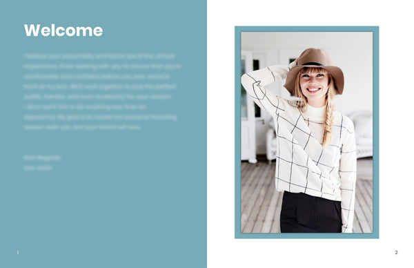 Version 3: Personal Branding Photography Client Guide | Session Prep Guide