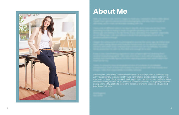 Version 3: Personal Branding Photography Client Guide | Session Prep Guide