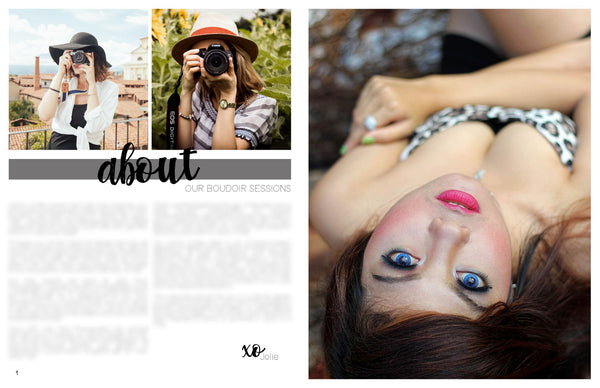 Boudoir Client Guide and Session Planning Guide