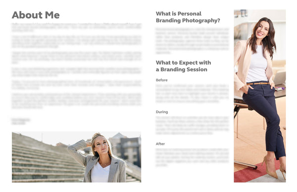Version 2: Personal Branding Photography Client Guide | Session Prep Guide