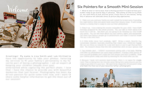 Mini Session Client Prep Guide