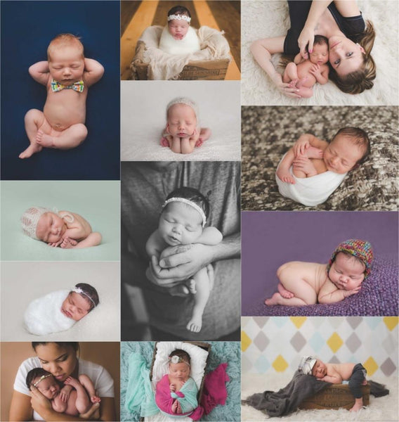 The Complete Newborn Photography Collection