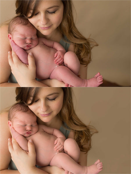 Oh Baby! What Red Skin You Have! Photoshop Action for CS-CC