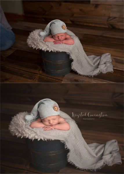 Oh Baby! What Red Skin You Have! Photoshop Action for CS-CC