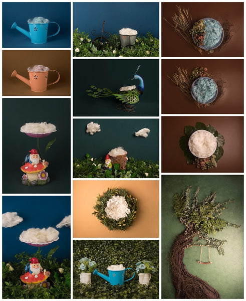 30 Brilliant Newborn Boy Backdrop Bundle
