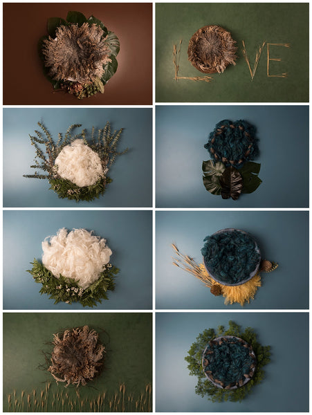 30 Brilliant Newborn Boy Backdrop Bundle