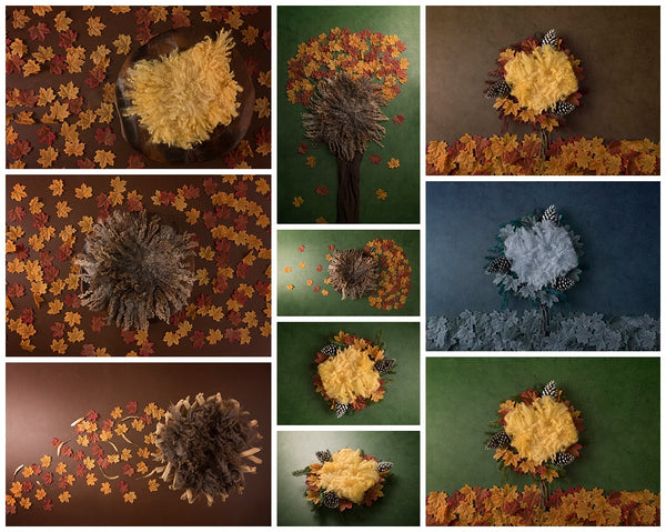 The Beautiful Newborn Boy Backdrop Collection {Includes 30 Backdrops}