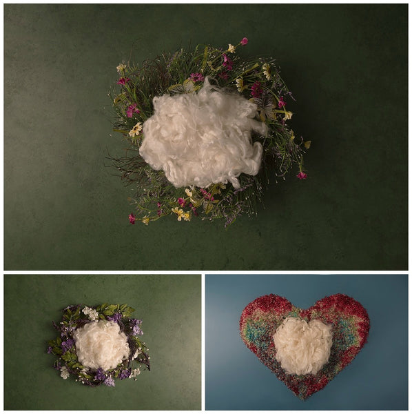 Complete Digital Newborn Backdrop Bundle + Tutorial Videos!