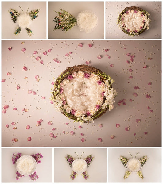 Complete Digital Newborn Backdrop Bundle + Tutorial Videos!