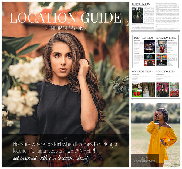 Location Planning Guide for Clients: HUGE BUNDLE