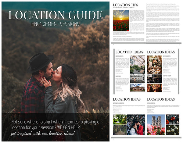 Location Planning Guide for Clients: HUGE BUNDLE