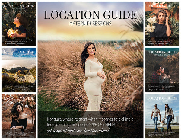 Location Planning Guide for Clients: HUGE BUNDLE