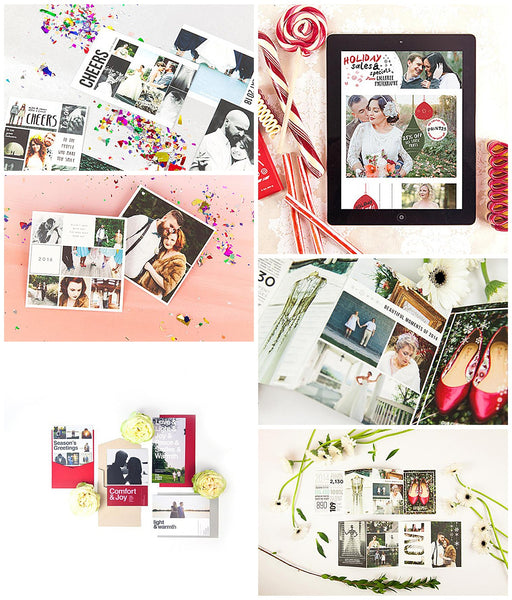 Holiday Marketing Collection | Holiday Cards, Marketing Letter + More!