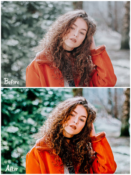 25 Pro Portrait Preset Pack for Lightroom