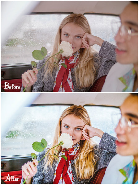 25 Pro Portrait Preset Pack for Lightroom