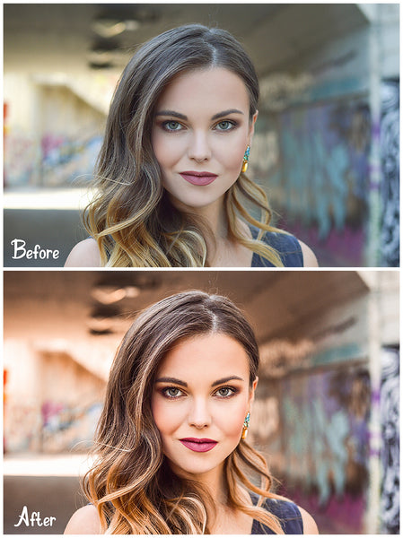 25 Pro Portrait Preset Pack for Lightroom