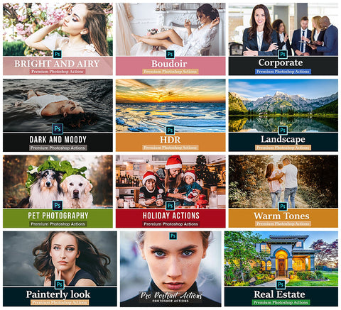 Photoshop Action Collection 2