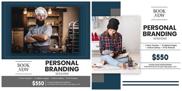 The Complete Personal Branding Photography Product Collection