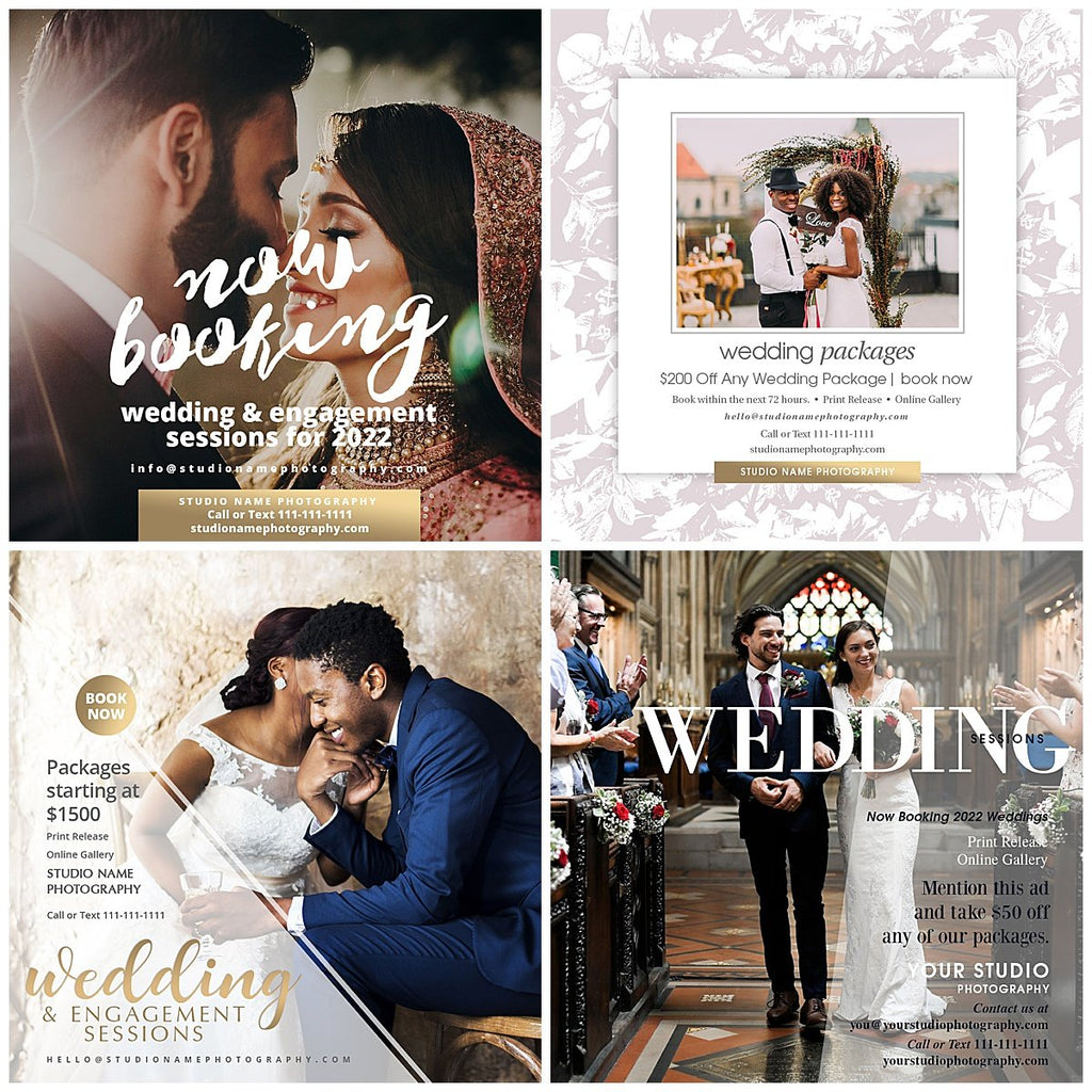 The Complete Wedding Photography Product Collection BP4U