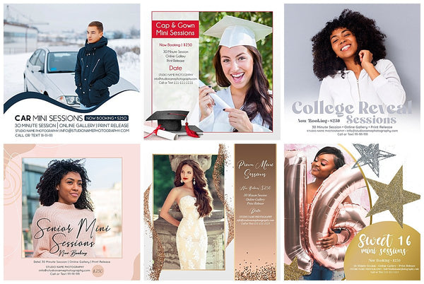 The Complete Senior Photography Collection