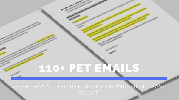 Pet Session Workflow Emails Made Easy