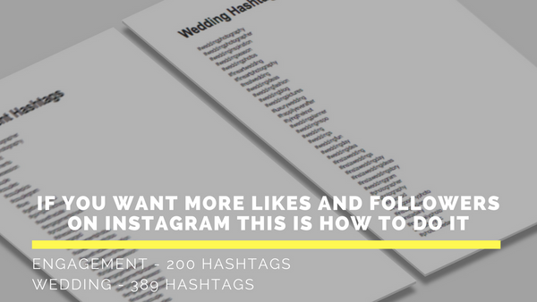 Copy and Paste Instagram Hashtags for Photographers,