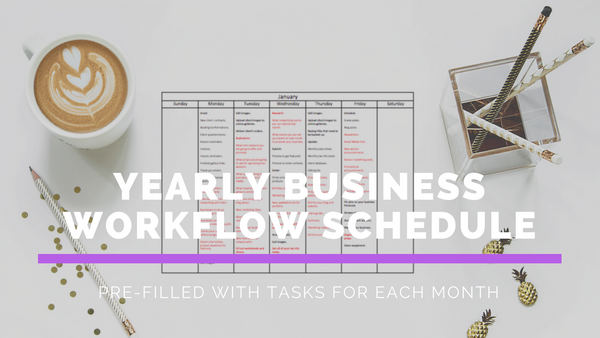 Business Workflow Schedule