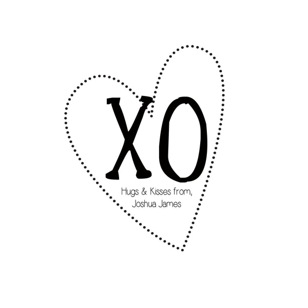 Valentine Text Overlays