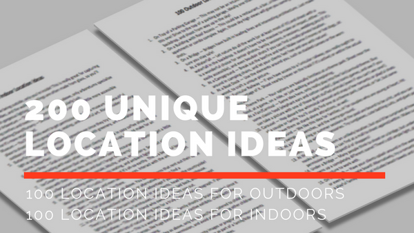 200 Unique Location Ideas for Indoor and Outdoor Sessions