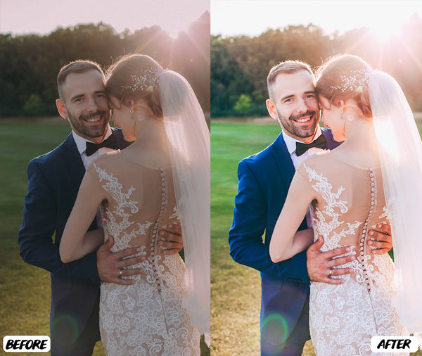 Bright & Airy Lightroom Presets | Bonus: Desktop & Mobile Presets Included