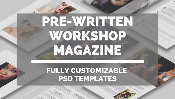 BOUDOIR Workshop Kit: Everything You Need to Teach A Photography Workshop | BOUDOIR