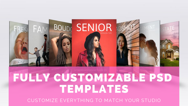 Session Tip Guide for Clients: HUGE BUNDLE!