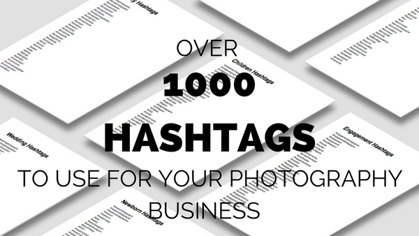 Copy and Paste Instagram Hashtags for Photographers,