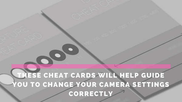 Quick Reference Cheat Cards for Weddings