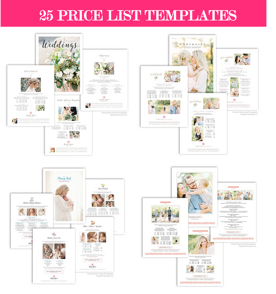 Fotovella Template Collection, 473 Photography Photoshop Template Bundle for Portrait, Newborn, Wedding & Senior Photographers, PSD templates, Facebook, Instagram