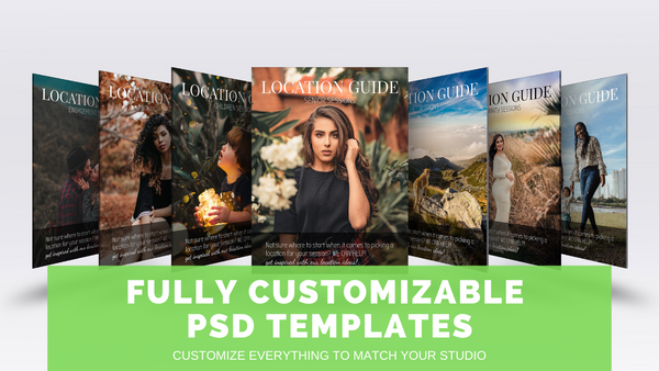 Location Planning Guide for Clients: HUGE BUNDLE