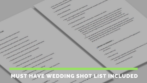 How To Build A 6 Figure Wedding Photography Business