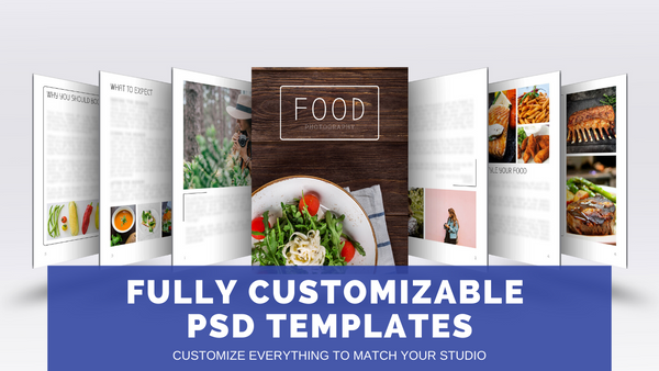 Food Photography & Restaurant Client Guide | Welcome Packet Template