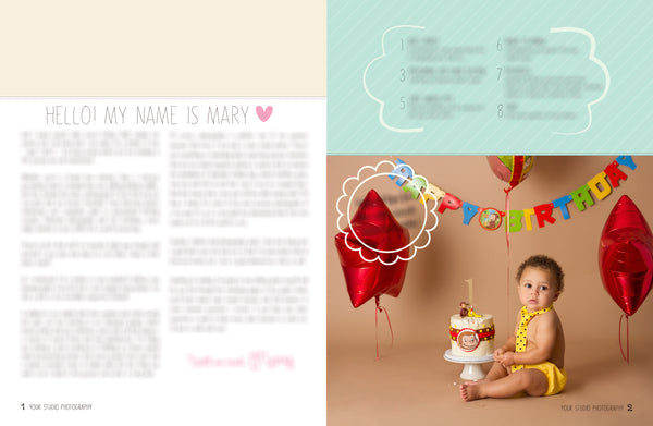 Cake Smash Client Guide and Planning Guide