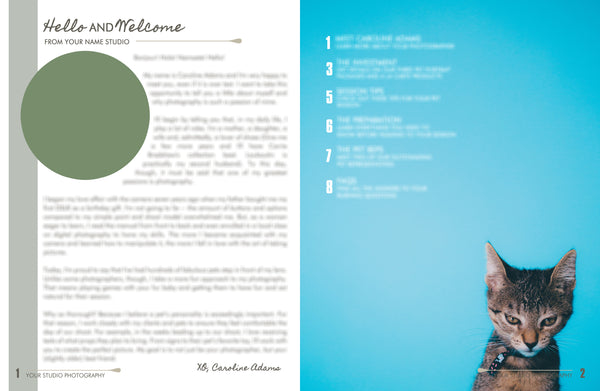 Pet Welcome Packet Guide