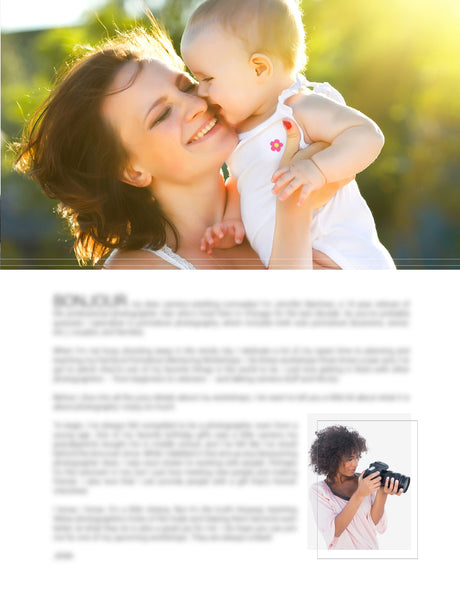 Workshop Welcome Packet Bundle