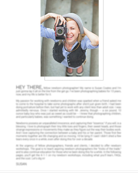 Workshop Welcome Packet Bundle