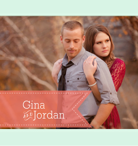 Engagement Guest Book Album Template