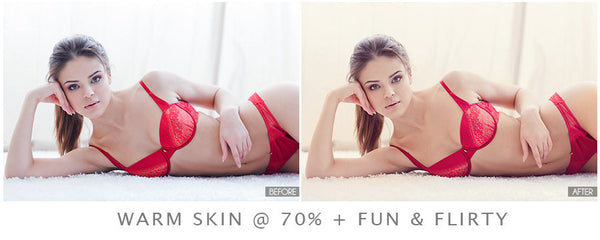 The BP4U Photoshop Action Collection