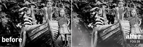 Drag and Drop Fog Overlays