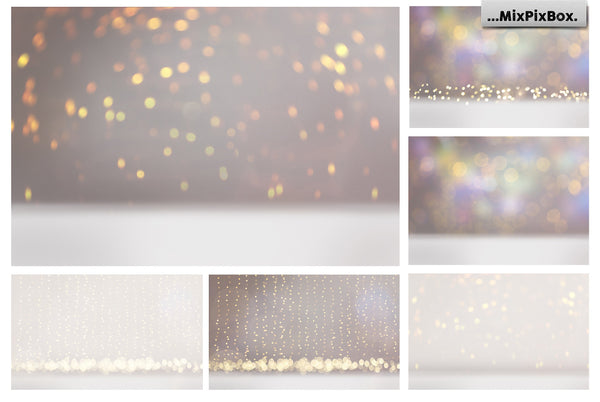 Holly Jolly Holiday Backdrops & Overlays