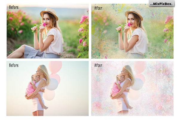 Textures & Background Bundle