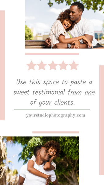 Wedding Instagram Templates for Photographers | Canva Templates